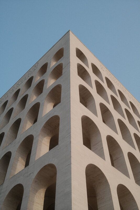 Palazzo della Civiltà Italiana, EUR