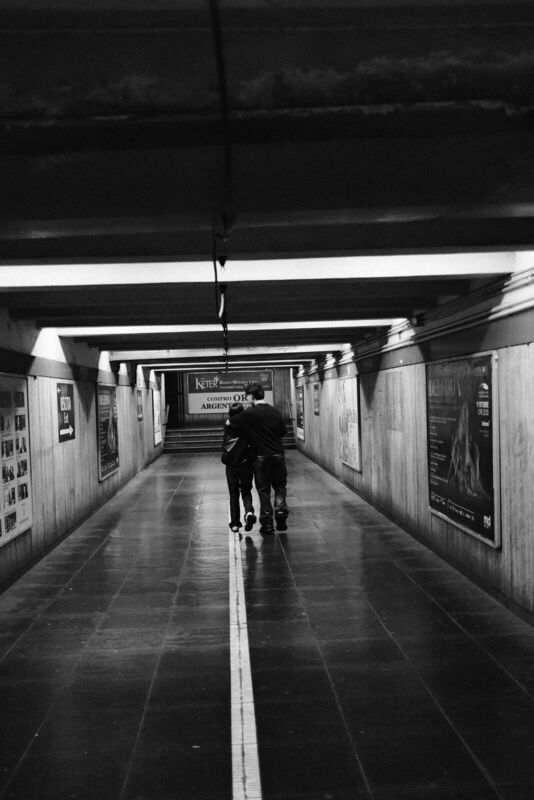 The Underpass, Rome